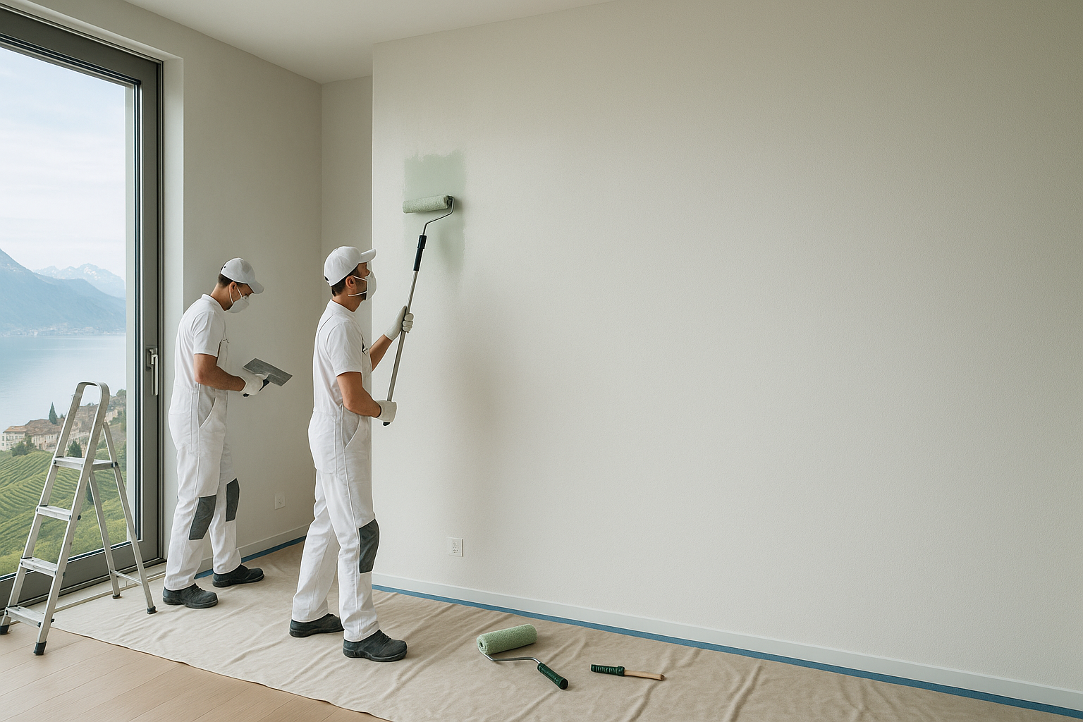 Plâtrerie & peinture montreux vevey suisse