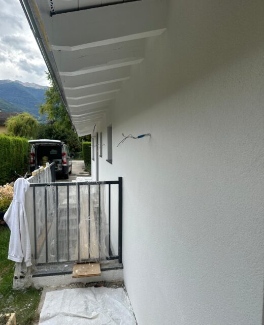 facades isolations travaux montreux suisse