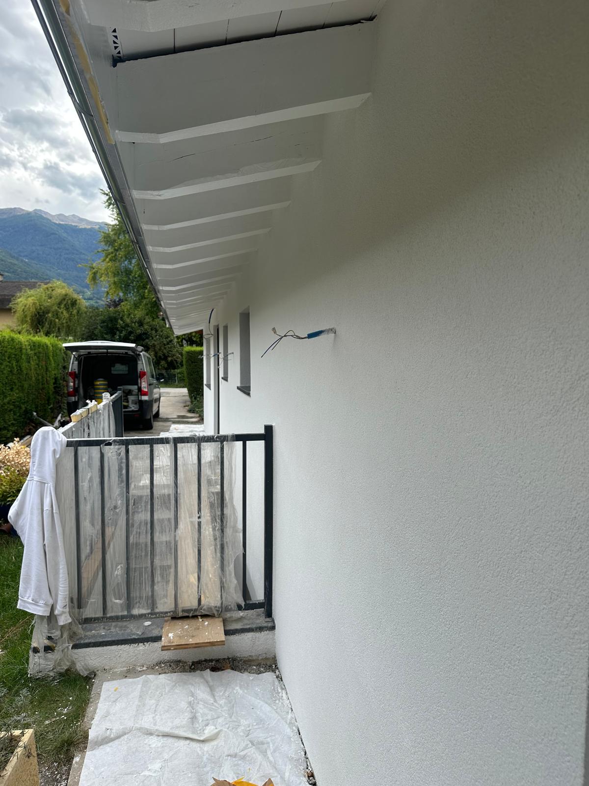 facades isolations travaux montreux suisse